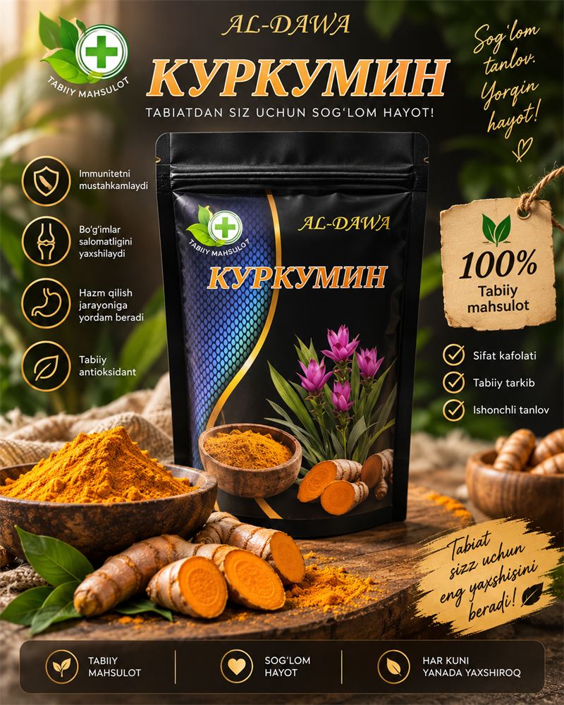 AL-DAWA Куркумин