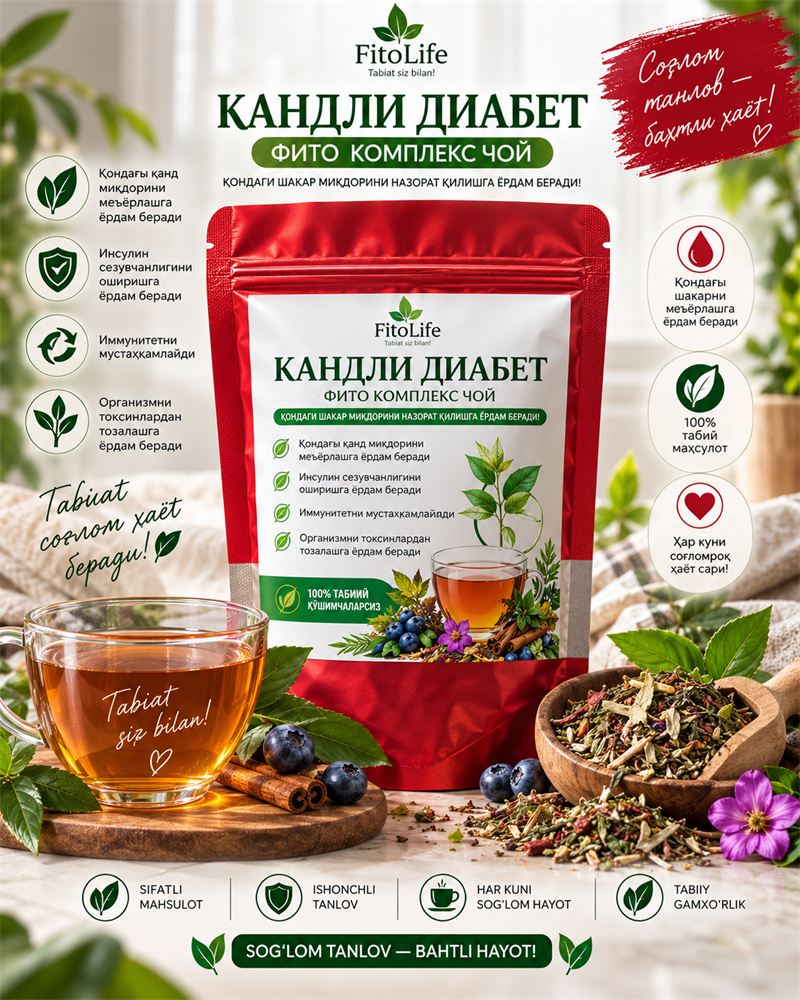 Qandli Diabet Fito Kompleks Choy